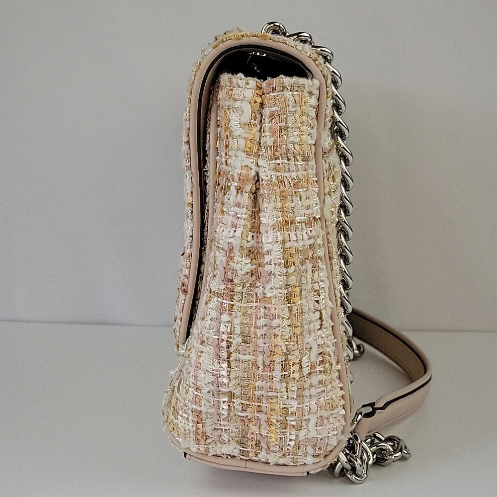 Kate Spade Briar Lane Quilted Tweed Mini Emelyn Bag NWOT! - Picture 7 of 15